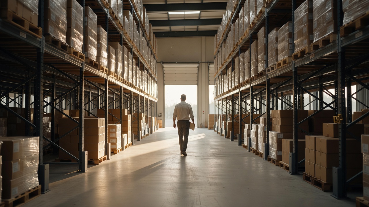 Warehouse-floor inventory that collateralizes an asset-based facility.